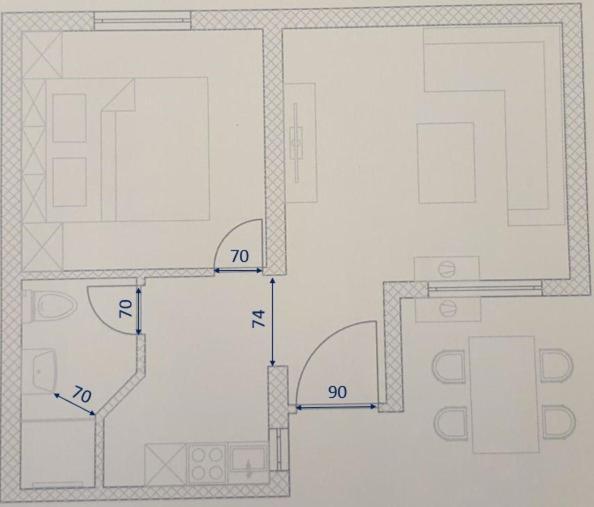 Apartment Vlado ヴルサル エクステリア 写真